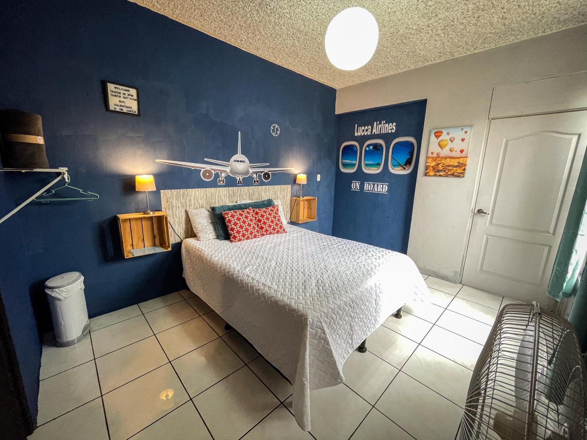 Hostal De Lucca Ciudad de Guatemala Exteriér fotografie