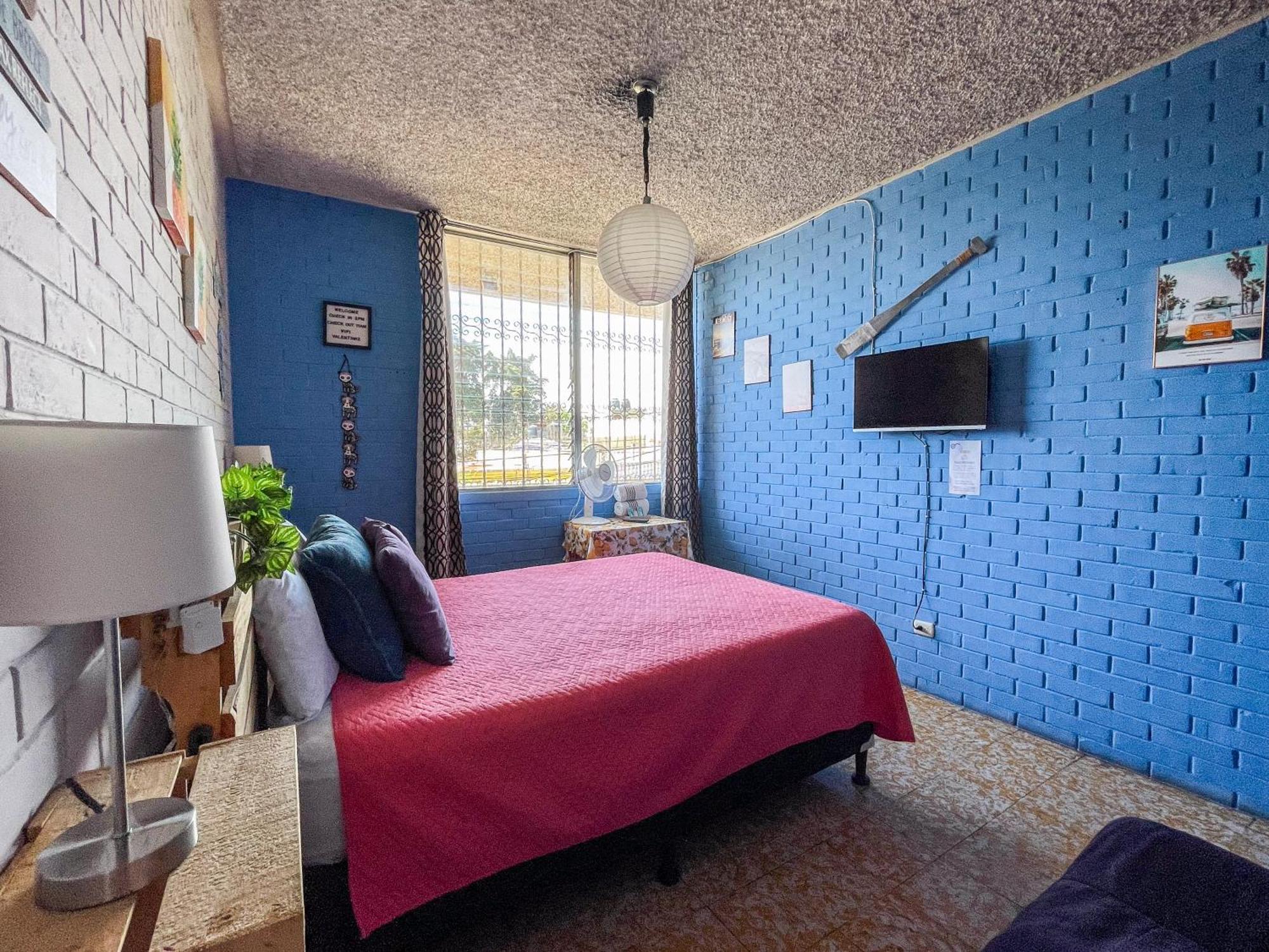 Hostal De Lucca Ciudad de Guatemala Exteriér fotografie